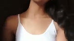 Village sexy slim girl showing