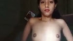 Village sexy slim girl showing