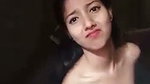 Village sexy slim girl showing