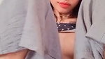 Nude Assamese girl records her boob pressing MMS