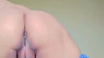 Indian nude girl records her big boobs and ass on camera