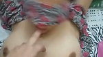 Horny guy blindfolds his GF and records her nude video