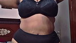 Chubby GF records her nude MMS for her perverted BF