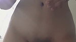HD porn of a horny slut putting a butt plug in her asshole