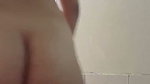 HD porn of a horny slut putting a butt plug in her asshole
