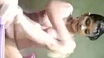 Janata curfew nude bathroom solo video