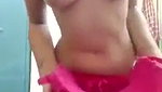 cute desi girl strip record