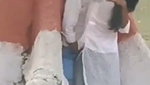 secretly recoded in park sex