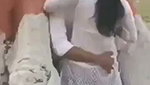 secretly recoded in park sex