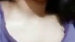 boob show to bf on vc