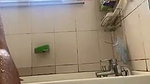 nude dusky girl shower