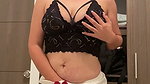 Beautiful NRI Milf Stripping And Showing Nude