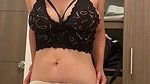 Beautiful NRI Milf Stripping And Showing Nude