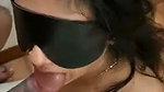 blindfolded girl bj