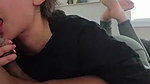blonde gf bj to bbc