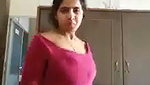 Aunty show her boobs  pussy