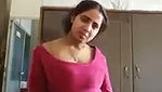 Aunty show her boobs  pussy