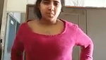 Aunty show her boobs  pussy