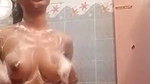 small boob girl bath