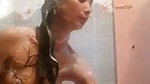 small boob girl bath