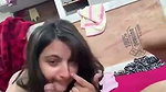 chubby girl riding dick after bj