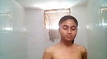 self recorded nude shower