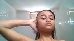 self recorded nude shower