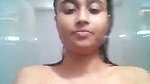 self recorded nude shower