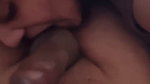 Beautiful Desi Hot Wife Sucking And Licking Balls