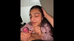 Beautiful Girl Blowjob Desi BF Cum In Mouth MMS