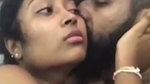 Beautiful Girlfriend Giving a Blowjob Kissing