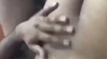 Beautiful Girlfriend Giving a Blowjob Kissing