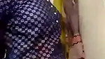 Beautiful Muslim girl nude show for her BF mms