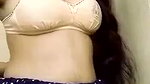 Beautiful Muslim girl nude show for her BF mms