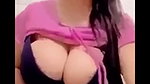 Busty Bhabhi Strips  Fingers Pink Pussy for Horny