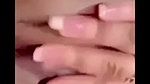Busty Bhabhi Strips  Fingers Pink Pussy for Horny