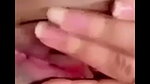 Busty Bhabhi Strips  Fingers Pink Pussy for Horny