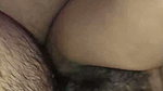 Hairy pussy Indian girl riding dick after blowjob