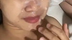 Hot GF Loving Blowjob Ends With Facial After Doggy