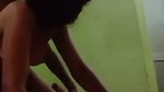 Indian lovers sex romance in doggy style