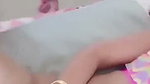 Meetii Kalher Mastrubating with Vibrator on Bed