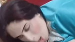 Milk tanker bhabhi topless Desi blowjob viral clip