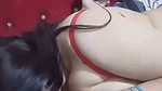 Milk tanker bhabhi topless Desi blowjob viral clip