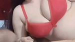 Milk tanker bhabhi topless Desi blowjob viral clip