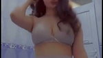 Pakistani girl opening shirt big boobs viral MMS