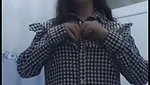 Pakistani girl opening shirt big boobs viral MMS