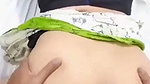 Sexy Desi Woman Green Saree Doggy Fuck Big Ass Cum