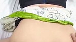 Sexy Desi Woman Green Saree Doggy Fuck Big Ass Cum