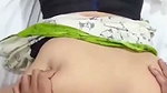 Sexy Desi Woman Green Saree Doggy Fuck Big Ass Cum