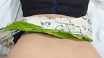 Sexy Desi Woman Green Saree Doggy Fuck Big Ass Cum